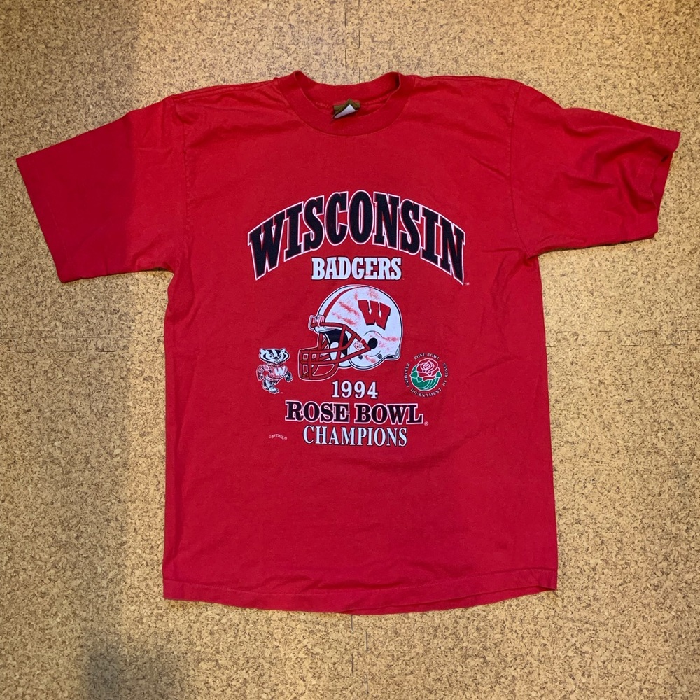 1994 Wisconsin Badgers T-shirt